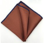 MICRO-PATTERNED TIE WITH HANDKERCHIEF - Image 72