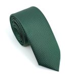 MICRO-PATTERNED TIE WITH HANDKERCHIEF - Image 76