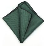 MICRO-PATTERNED TIE WITH HANDKERCHIEF - Image 77