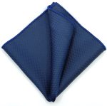 MICRO-PATTERNED TIE WITH HANDKERCHIEF - Image 82