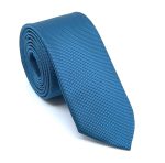 MICRO-PATTERNED TIE WITH HANDKERCHIEF - Image 96