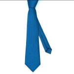 MICRO-PATTERNED TIE WITH HANDKERCHIEF - Image 97