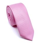 MICRO-PATTERNED TIE WITH HANDKERCHIEF - Image 100