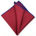 MICRO-PATTERNED TIE WITH HANDKERCHIEF - Image 110