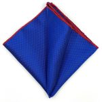 MICRO-PATTERNED TIE WITH HANDKERCHIEF - Image 115