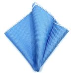 MICRO-PATTERNED TIE WITH HANDKERCHIEF - Image 120