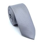 MICRO-PATTERNED TIE WITH HANDKERCHIEF - Image 124
