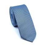 MICRO-PATTERNED TIE WITH HANDKERCHIEF - Image 129