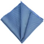 MICRO-PATTERNED TIE WITH HANDKERCHIEF - Image 130