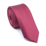 MICRO-PATTERNED TIE WITH HANDKERCHIEF - Image 138