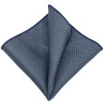 TEXTURED SKINNY TIE WITH HANDKERCHIEF - Image 5