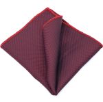 TEXTURED SKINNY TIE WITH HANDKERCHIEF - Image 10