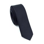 TEXTURED SKINNY TIE WITH HANDKERCHIEF - Image 14