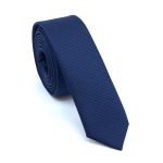 TEXTURED SKINNY TIE WITH HANDKERCHIEF - Image 19