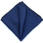 TEXTURED SKINNY TIE WITH HANDKERCHIEF - Image 20