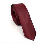 TEXTURED SKINNY TIE WITH HANDKERCHIEF - Image 26