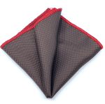 TEXTURED SKINNY TIE WITH HANDKERCHIEF - Image 30