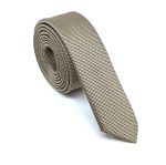 TEXTURED SKINNY TIE WITH HANDKERCHIEF - Image 24