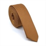 TEXTURED SKINNY TIE WITH HANDKERCHIEF - Image 44