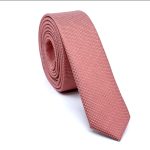TEXTURED SKINNY TIE WITH HANDKERCHIEF - Image 34