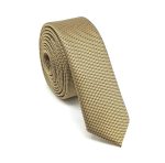 TEXTURED SKINNY TIE WITH HANDKERCHIEF - Image 39