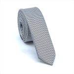 TEXTURED SKINNY TIE WITH HANDKERCHIEF - Image 64