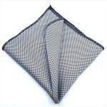 TEXTURED SKINNY TIE WITH HANDKERCHIEF - Image 65