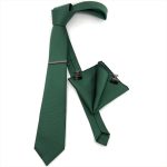 TEXTURED SKINNY TIE WITH HANDKERCHIEF - Image 68