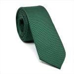 TEXTURED SKINNY TIE WITH HANDKERCHIEF - Image 69