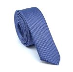 TEXTURED SKINNY TIE WITH HANDKERCHIEF - Image 44