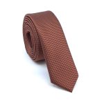 TEXTURED SKINNY TIE WITH HANDKERCHIEF - Image 49