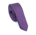 TEXTURED SKINNY TIE WITH HANDKERCHIEF - Image 54