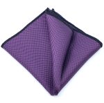 TEXTURED SKINNY TIE WITH HANDKERCHIEF - Image 55
