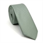 TEXTURED SKINNY TIE WITH HANDKERCHIEF - Image 89
