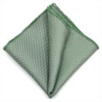 TEXTURED SKINNY TIE WITH HANDKERCHIEF - Image 90