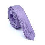 TEXTURED SKINNY TIE WITH HANDKERCHIEF - Image 57