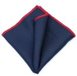 TEXTURED SKINNY TIE WITH HANDKERCHIEF - Image 64