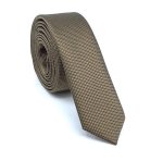 TEXTURED SKINNY TIE WITH HANDKERCHIEF - Image 73