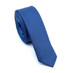 TEXTURED SKINNY TIE WITH HANDKERCHIEF - Image 78