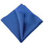 TEXTURED SKINNY TIE WITH HANDKERCHIEF - Image 79