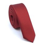 TEXTURED SKINNY TIE WITH HANDKERCHIEF - Image 83