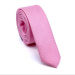 TEXTURED SKINNY TIE WITH HANDKERCHIEF - Image 93