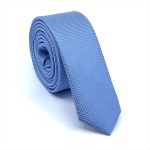 TEXTURED SKINNY TIE WITH HANDKERCHIEF - Image 136