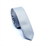 TEXTURED SKINNY TIE WITH HANDKERCHIEF - Image 142