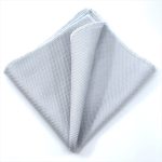 TEXTURED SKINNY TIE WITH HANDKERCHIEF - Image 143