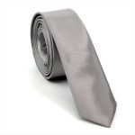 TEXTURED SKINNY TIE WITH HANDKERCHIEF - Image 147