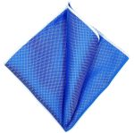 TEXTURED SKINNY TIE WITH HANDKERCHIEF - Image 98