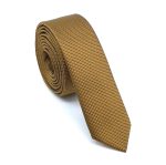 TEXTURED SKINNY TIE WITH HANDKERCHIEF - Image 102