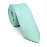 TEXTURED WIDE TIE WITH HANDKERCHIEF - Image 5