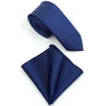 TEXTURED WIDE TIE WITH HANDKERCHIEF - Image 17